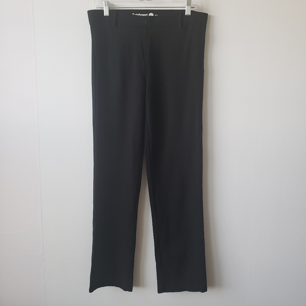Betabrand straight-leg classic dress pants yoga pants size LP